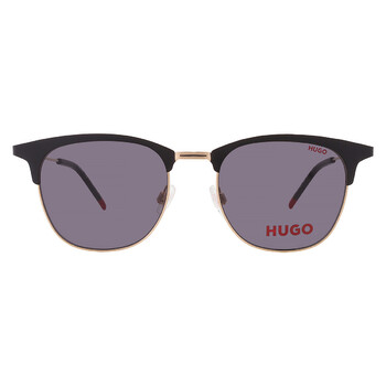 Grey Square Men's Sunglasses HG 1208/S 0I46/IR 52