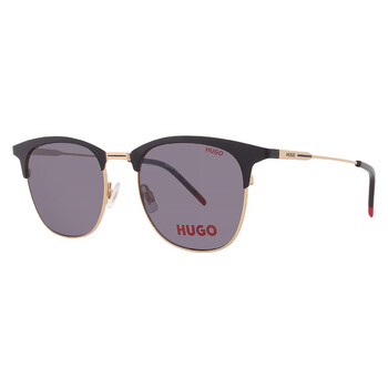 Grey Square Men's Sunglasses HG 1208/S 0I46/IR 52