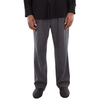 Balenciaga Men's Elastic Loose-Cut Pants, Brand Size 46 (Waist