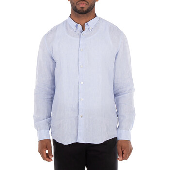Hugo Boss Liam Regular-Fit Linen Shirt, Size X-Large 50513849450 - Clothing  - Jomashop