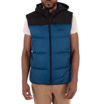 Stone Island Recycled Nylon Down Vest, Size Medium 8115G0724-V0024