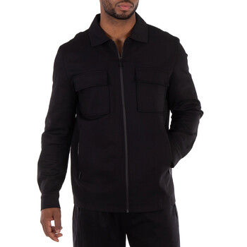 Long Sleeve Zip-Up Overshirt 50518776-001 Long Sleeve Zip-Up Overshirt 50518776-001