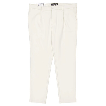 Long Straight-Leg Cotton Pants, Brand Size 54 (Waist Size 38) 50508690-131 Long Straight-Leg Cotton Pants, Brand Size 54 (Waist Size 38) 50508690-131