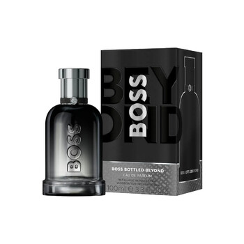 Men's Boss Bottled Beyond EDP Spray 3.4 oz Fragrances 3616306096202