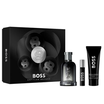 Men's Boss Bottled Beyond 3pcs EDP Gift Set Fragrances 3616305276315