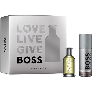 Hugo Boss Men's Boss Bottled Gift Set Fragrances 3616305265142