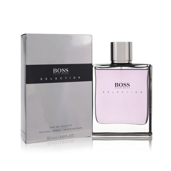 Men's Boss Selection EDT Spray 3.4 oz Fragrances 3616301623298