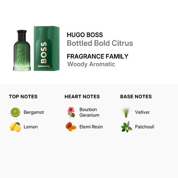 Men's Bottled Bold Citrus EDP Spray 3.3 oz Fragrances 3616305821089