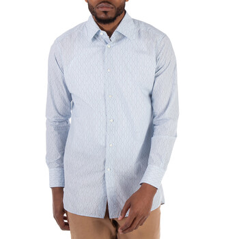 Men's Long Sleeve Cotton Shirt 50520817-460