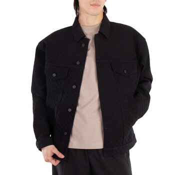 Ｙさま Yohji Yamamoto Panelled I-Denim Jacket, Brand Size 2 (Medium