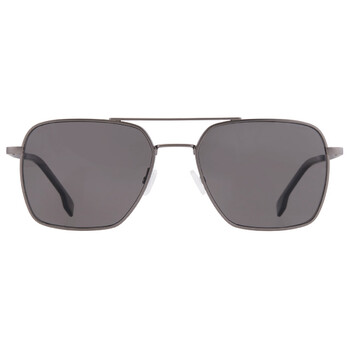 Hugo Boss Grey Bronze Navigator Men's Sunglasses BOSS 1414/O/S