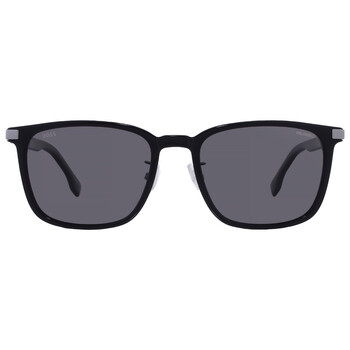 Hugo Boss Grey Rectangular Men display picture 3
