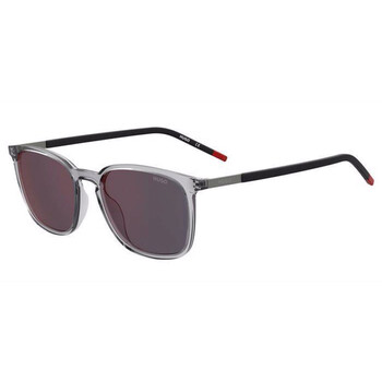 Red Mirror Square Men's Sunglasses HG 1268/S 0KB7/AO 54