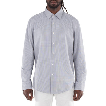 JW Anderson Classic Fit Patchwork Cotton Shirt, Brand Size