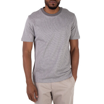 Thom Browne Lightweight Striped Cuff Cotton T-Shirt, Brand