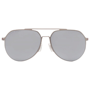 Michael Kors Chelsea Silver Mirrored Pilot Ladies Sunglasses  