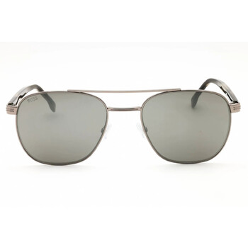Silver Pilot Men's Sunglasses BOSS 1723/S 0XYG/T4 56