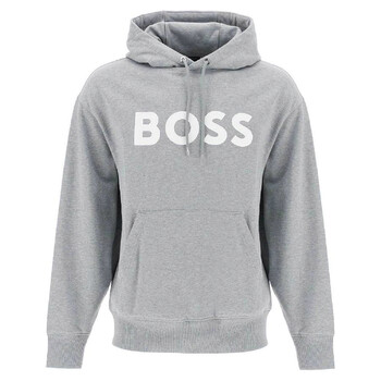 Hugo Boss Sullivan Drawstring Logo-Printed Hoodie, Size X