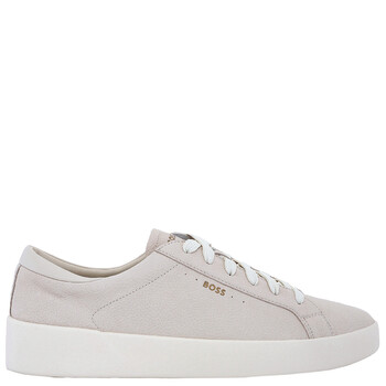 【23AW NEW】BALLY_men / RANDY ロースニーカー/ dusty white Bally Dusty White Randy Mid High-Top Sneakers, Brand Size 41