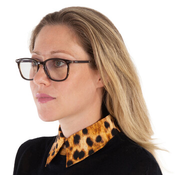 Unisex Brown Rectangular Eyeglass Frames BOSS1359/BB0WGW0052