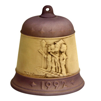 Christmas Bell 1992 Model No. 155186
