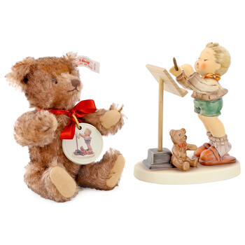 Little Maestro with Steif Bear 151515