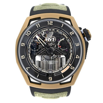 Hastroid Hand Wind Black Dial Men's Watch H02756-A