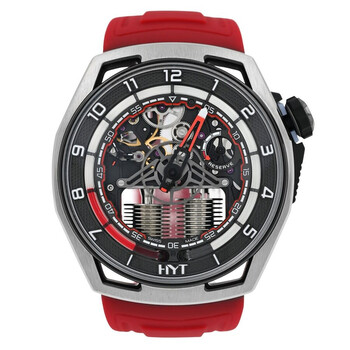 Hastroid Hand Wind Black Dial Men's Watch H03061-A