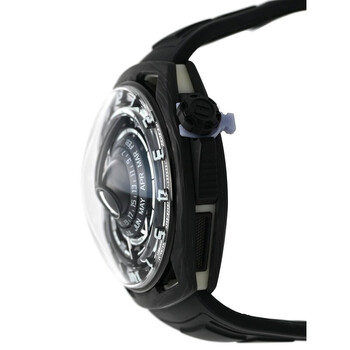 Moon Runner Black Dial Men's Watch H02800-A