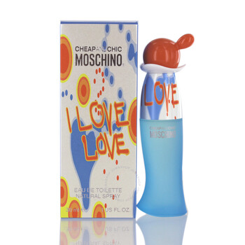Moschino I Love Love by Moschino EDT Spray 3.3 oz ((100 ml