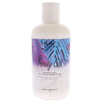 Thirsty Girl Coconut Milk Anti-Frizz Conditioner 8 oz Hair Care 854253008845