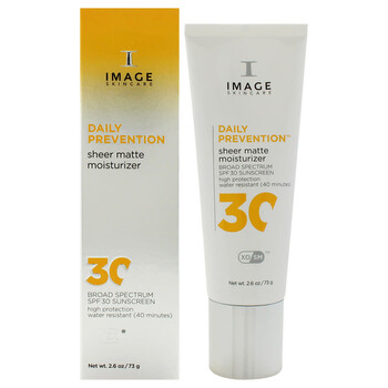 Daily Prevention Sheer Matte Moisturizer SPF 30 2.6 oz Skin Care 819984013858