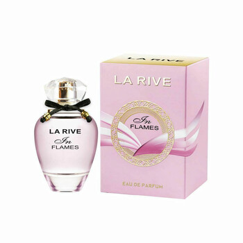 In Flames / La Rive EDP Spray 3.0 oz (90 ml) (w) 5901832062851