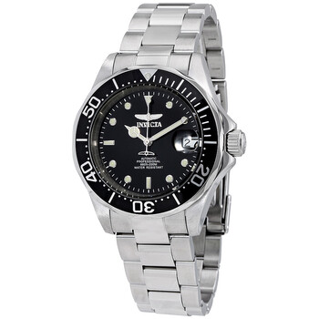 Open Box - Invicta Mako Pro Diver Automatic Black Dial Men's Watch 8926