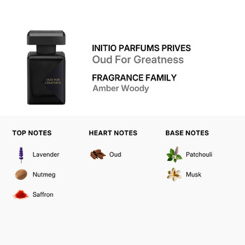Unisex Oud For Greatness Mist 1.7 oz Fragrances 3701415902787