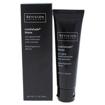 Intellishade Matte Anti-Aging Tinted Moisturizer SPF 45 by Revision for Unisex - 1.7 oz Moisturizer 640451095851 Intellishade Matte Anti-Aging Tinted Moisturizer SPF 45 by Revision for Unisex - 1.7 oz Moisturizer 640451095851