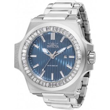 Akula Quartz Crystal Blue Dial Men's Watch 49070 Akula Quartz Crystal Blue Dial Men's Watch 49070