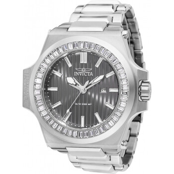 Akula Quartz Crystal Gunmetal Dial Men's Watch 49132 Akula Quartz Crystal Gunmetal Dial Men's Watch 49132