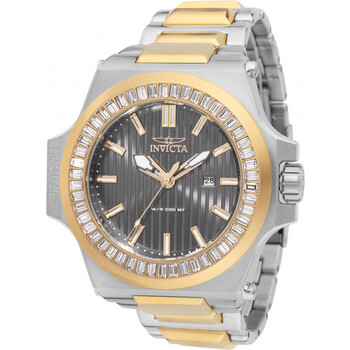 Akula Quartz Crystal Gunmetal Dial Men's Watch 49135 Akula Quartz Crystal Gunmetal Dial Men's Watch 49135