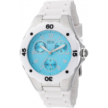 Invicta Angel Halo Women\'s Watch - 38mm, Light Blue (24124) NEW- IN BOX-LIMITED Invicta Angel Quartz Light Blue Dial Ladies Watch 24124  main image 3