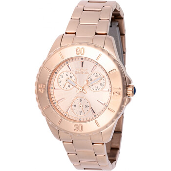 NWT Swarovski Octea Lux Sport Chronograph Quartz Crystal Brown Dial Unisex Watch Swarovski Octea Lux Sport Chronograph Quartz Crystal Brown  main image 3