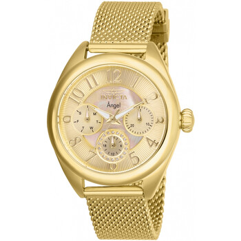 Angel Gold Dial Ladies Watch 27455