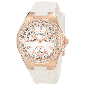 Angel Jellyfish Multi-Function White Dial Ladies Watch 1646