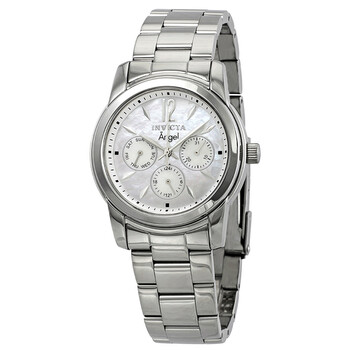 Angel Multi-Function Mother of Pearl Dial Ladies Watch 0463
