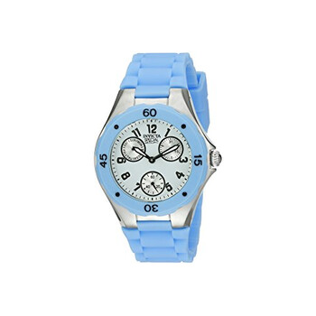 Angel Multi-Function White Dial Ladies Watch 18795