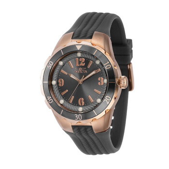 Angel Quartz Black Dial Unisex Watch 40310