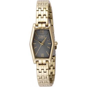 Angel Quartz Charcoal Dial Ladies Watch 49064