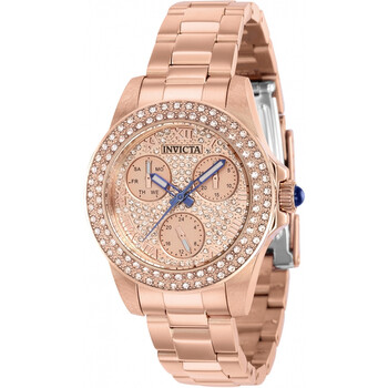 Invicta Angel Rose Dial Ladies Watch 24663 886678298471 