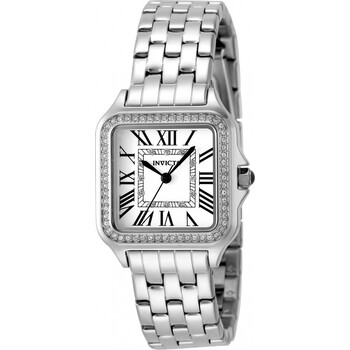 Angel Quartz Crystal Silver Dial Ladies Watch 48994 Angel Quartz Crystal Silver Dial Ladies Watch 48994