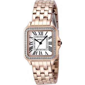 Invicta Angel Quartz Crystal Silver Dial Ladies Watch 48994  display picture 2